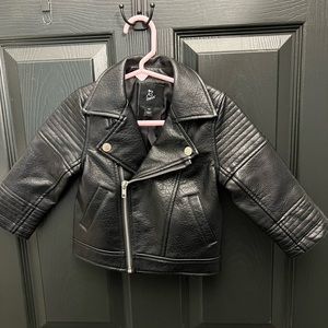 Baby Leather Jacket